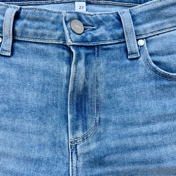 Paige classic Blue Women's Jeans - Picture 3 of 7